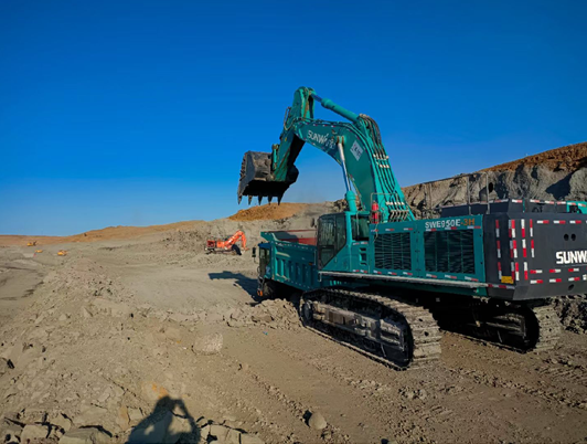 为矿山安全生产保驾护航!xingkong星空平台(中国)集团智能挖掘机械重装出击