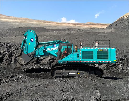 为矿山安全生产保驾护航!xingkong星空平台(中国)集团智能挖掘机械重装出击