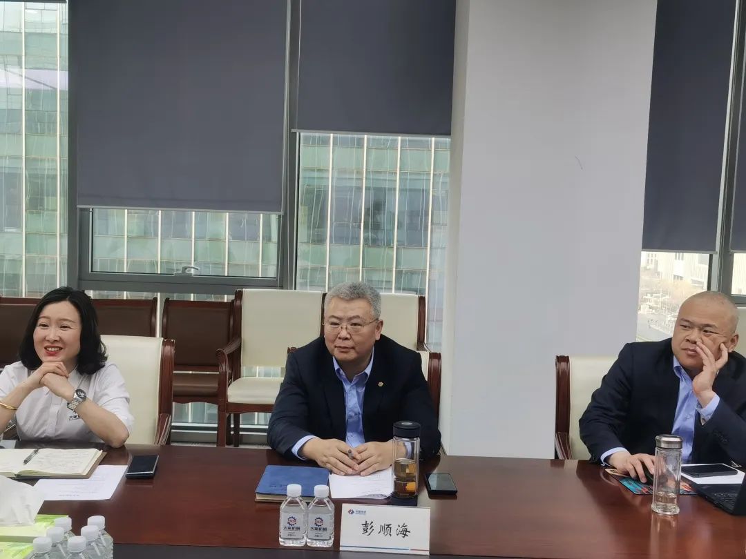 互惠共赢同发展!何清华带队拜访中电建租赁公司