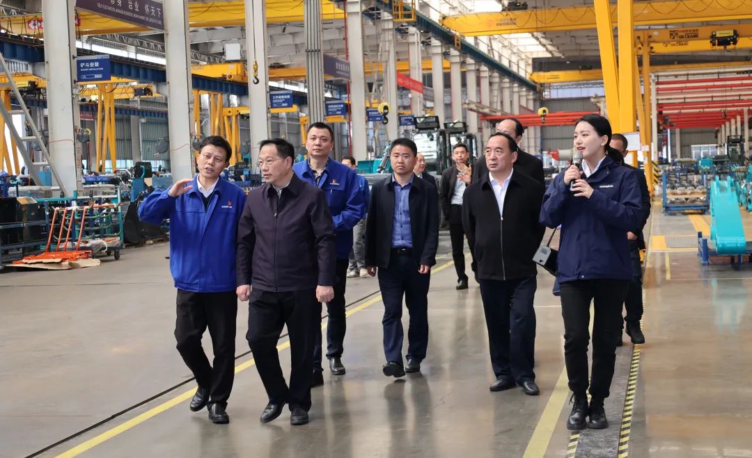 湖南省人大财经委调研xingkong星空平台（中国）集团智能