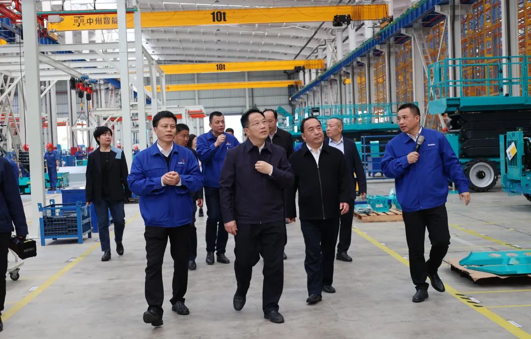 湖南省人大财经委调研xingkong星空平台（中国）集团智能