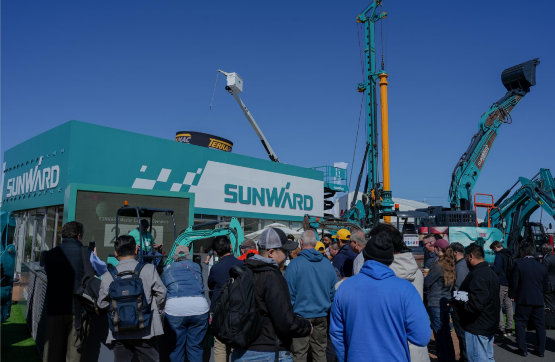 拉展直播 | 推动“中国制造”走向世界！xingkong星空平台（中国）集团智能2023美国拉展圆满收官