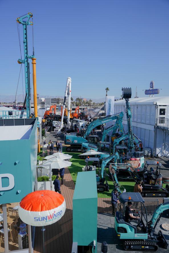 拉展直播 | 推动“中国制造”走向世界!xingkong星空平台(中国)集团智能2023美国拉展圆满收官