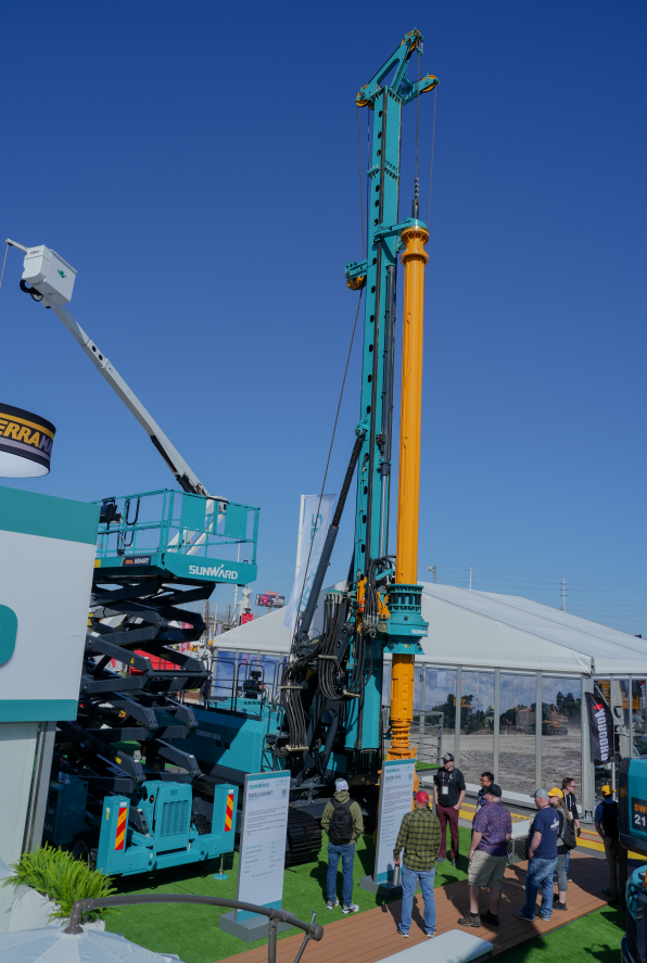 拉展直播 | 推动“中国制造”走向世界!xingkong星空平台(中国)集团智能2023美国拉展圆满收官