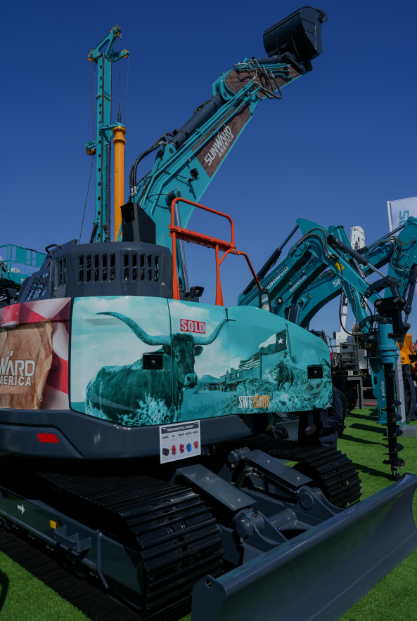 拉展直播 | 推动“中国制造”走向世界!xingkong星空平台(中国)集团智能2023美国拉展圆满收官