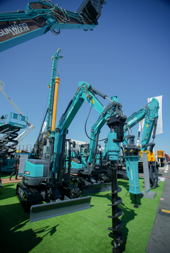 拉展直播 | 推动“中国制造”走向世界!xingkong星空平台(中国)集团智能2023美国拉展圆满收官