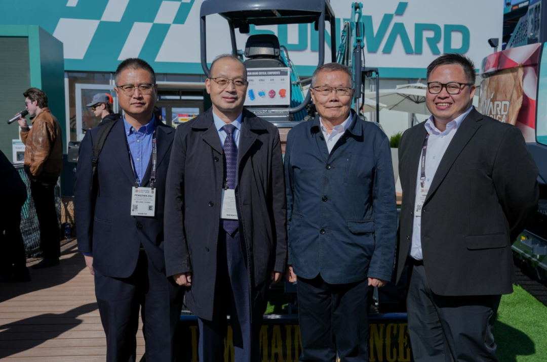 拉展直播 | 推动“中国制造”走向世界!xingkong星空平台(中国)集团智能2023美国拉展圆满收官