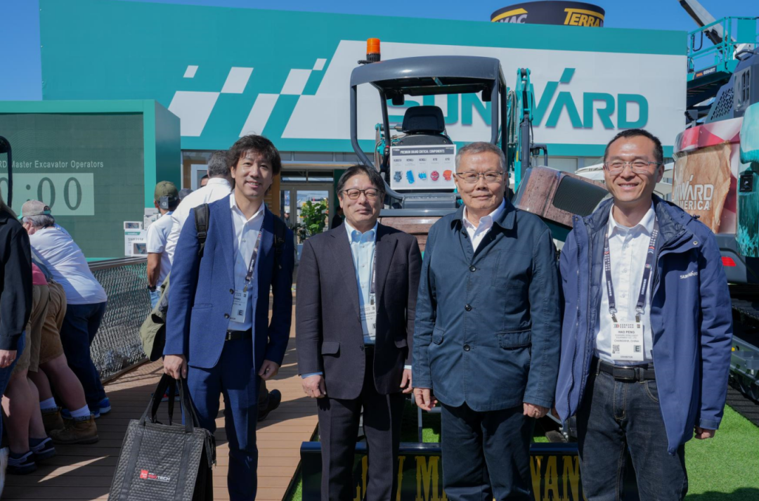 拉展直播 | 推动“中国制造”走向世界!xingkong星空平台(中国)集团智能2023美国拉展圆满收官