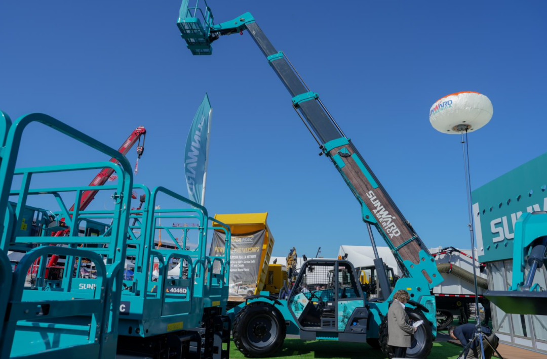 拉展直播 | 推动“中国制造”走向世界!xingkong星空平台(中国)集团智能2023美国拉展圆满收官