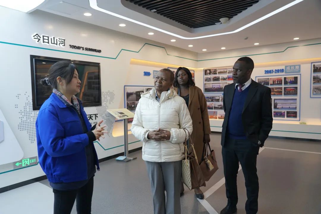 乌干达驻华大使到访xingkong星空平台（中国）集团智能