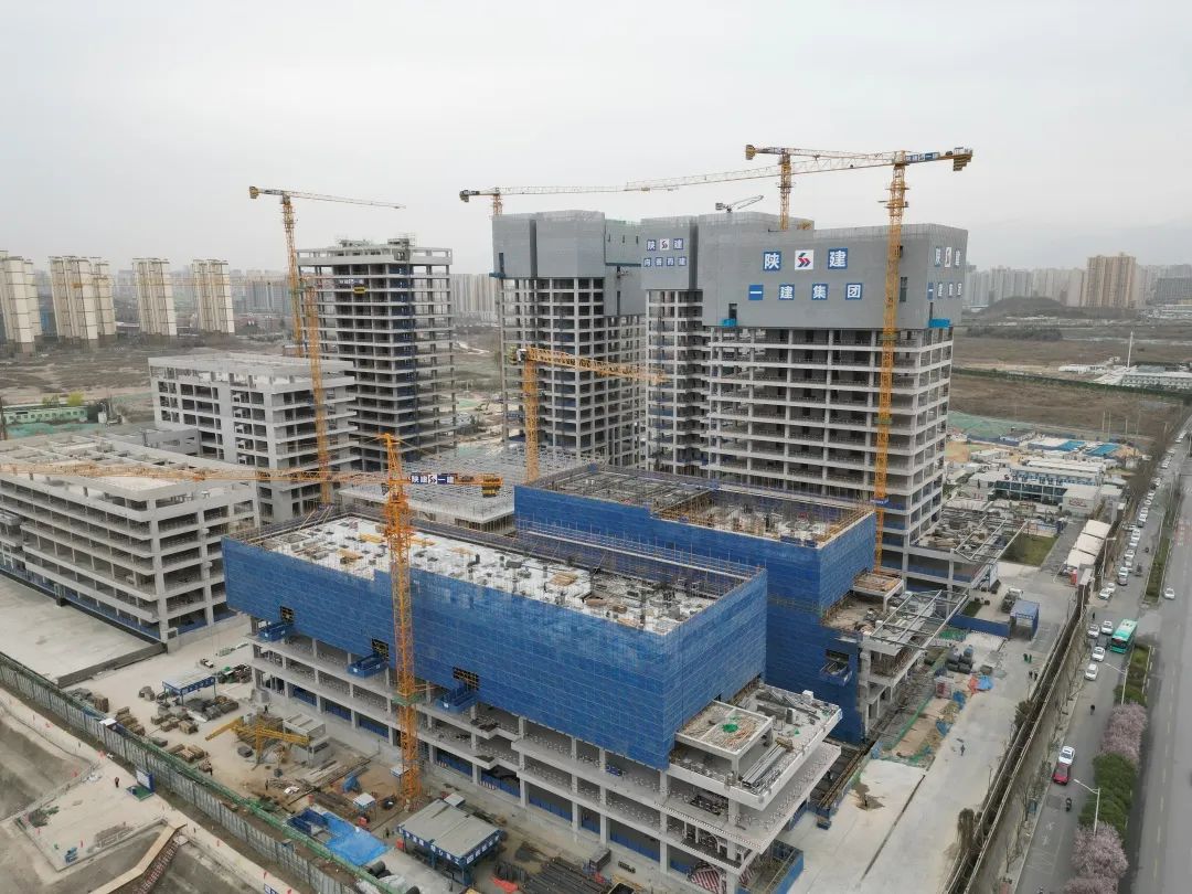 兴盛西北!xingkong星空平台(中国)集团江麓建筑起重机械助建西安都市经济圈