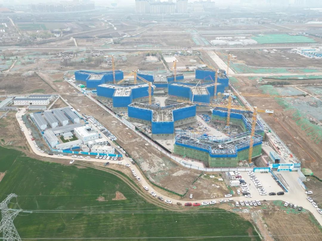 兴盛西北！xingkong星空平台（中国）集团江麓建筑起重机械助建西安都市经济圈