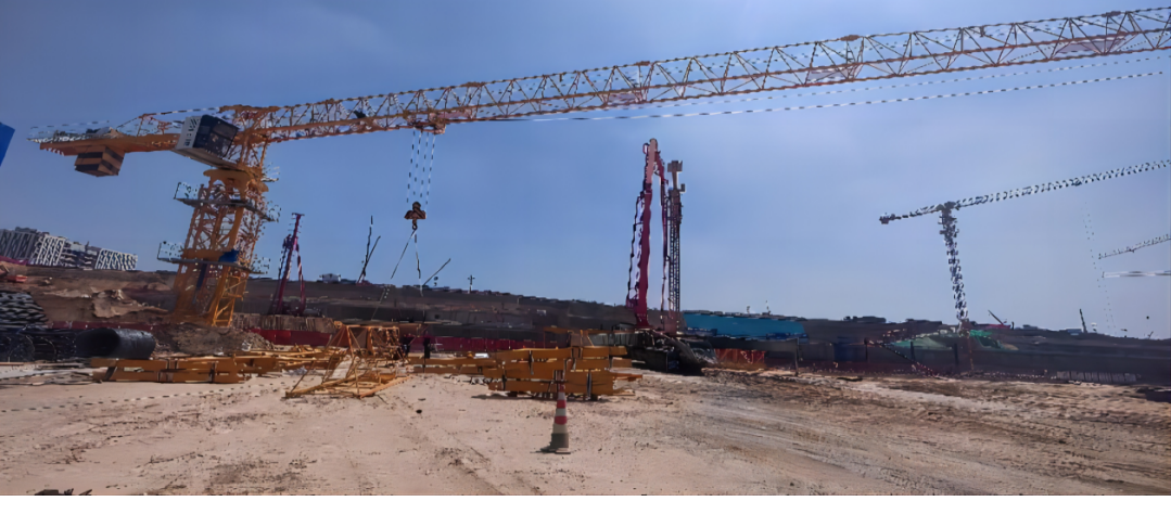 兴盛西北!xingkong星空平台(中国)集团江麓建筑起重机械助建西安都市经济圈