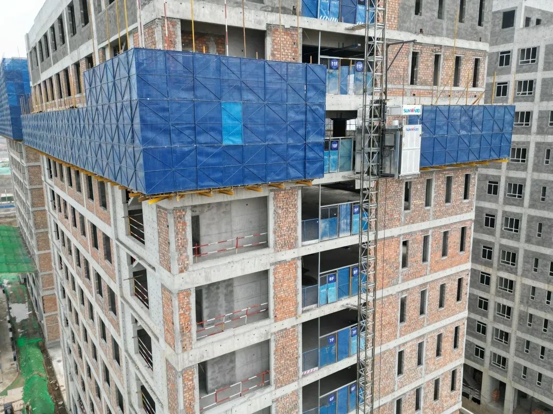 兴盛西北!xingkong星空平台(中国)集团江麓建筑起重机械助建西安都市经济圈