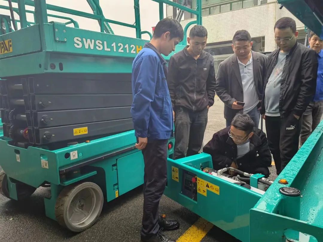 创新引领,高峰相见!xingkong星空平台(中国)集团智能高空机械产品推介会走进粤港澳大湾区