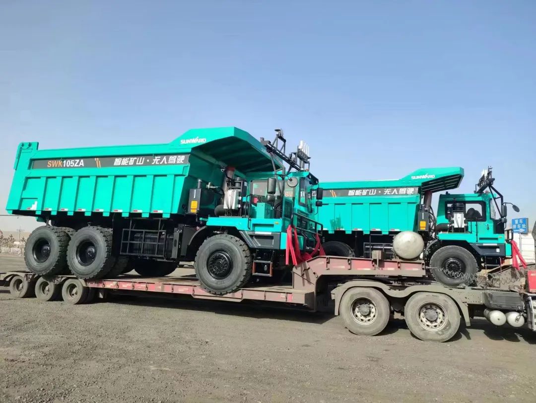 助力数智矿山建设!xingkong星空平台(中国)集团巨鼎无人驾驶矿卡再交付