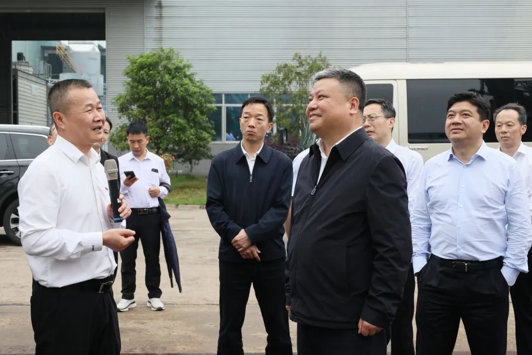 长沙市政协主席陈刚调研xingkong星空平台（中国）集团智能