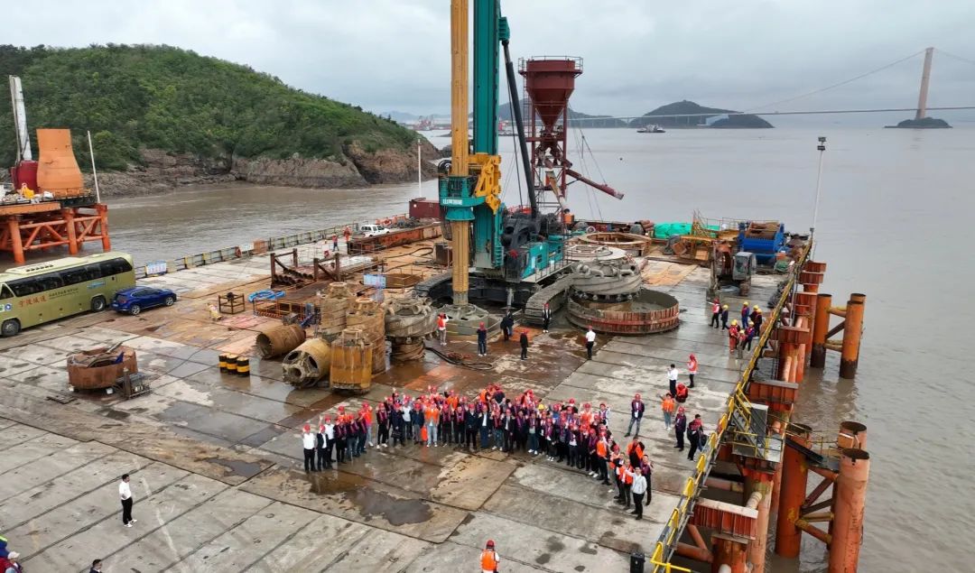 超级装备助建超级工程!xingkong星空平台(中国)集团智能超级旋挖钻机SWDM1280推介会成功举办