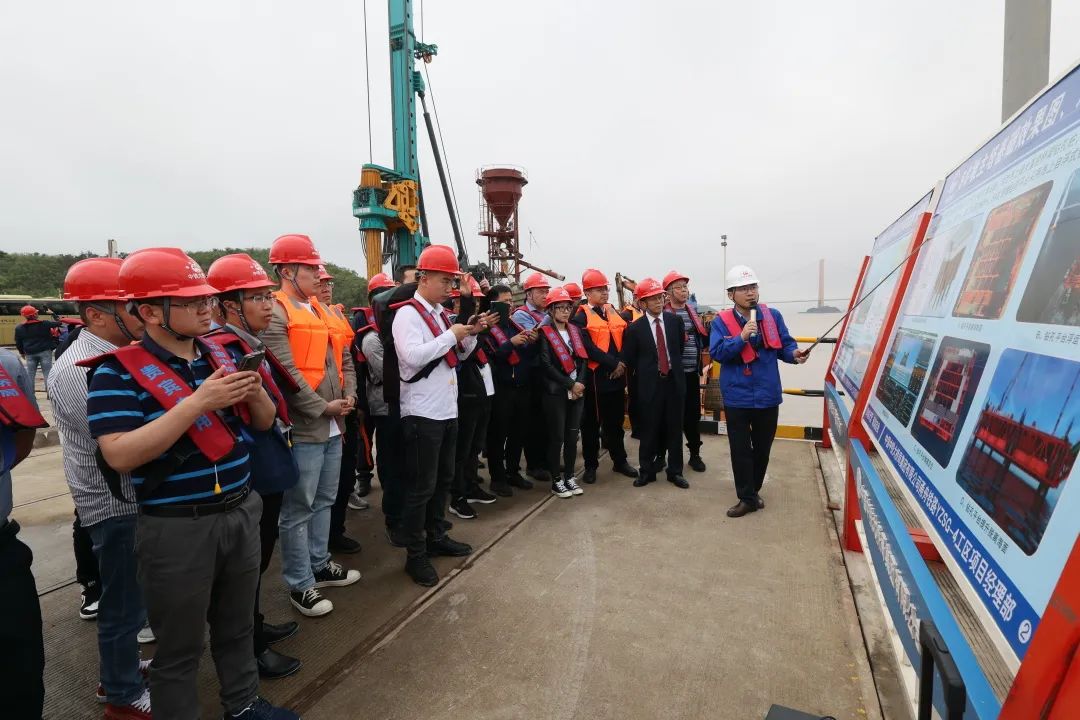 超级装备助建超级工程!xingkong星空平台(中国)集团智能超级旋挖钻机SWDM1280推介会成功举办