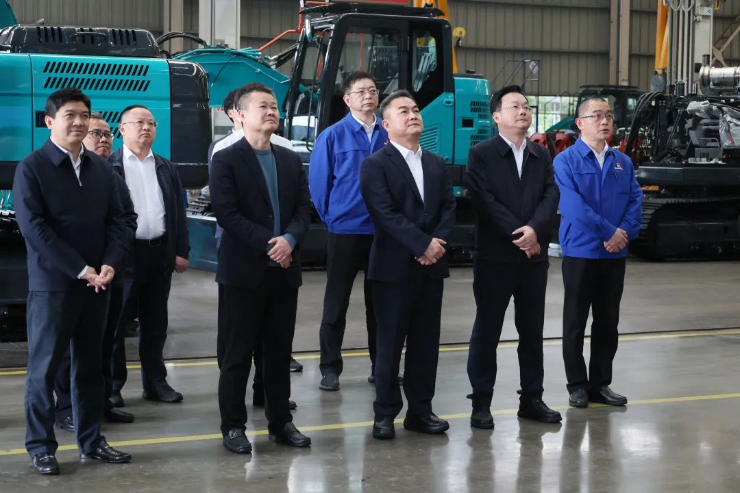 海南省副省长倪强调研xingkong星空平台（中国）集团智能