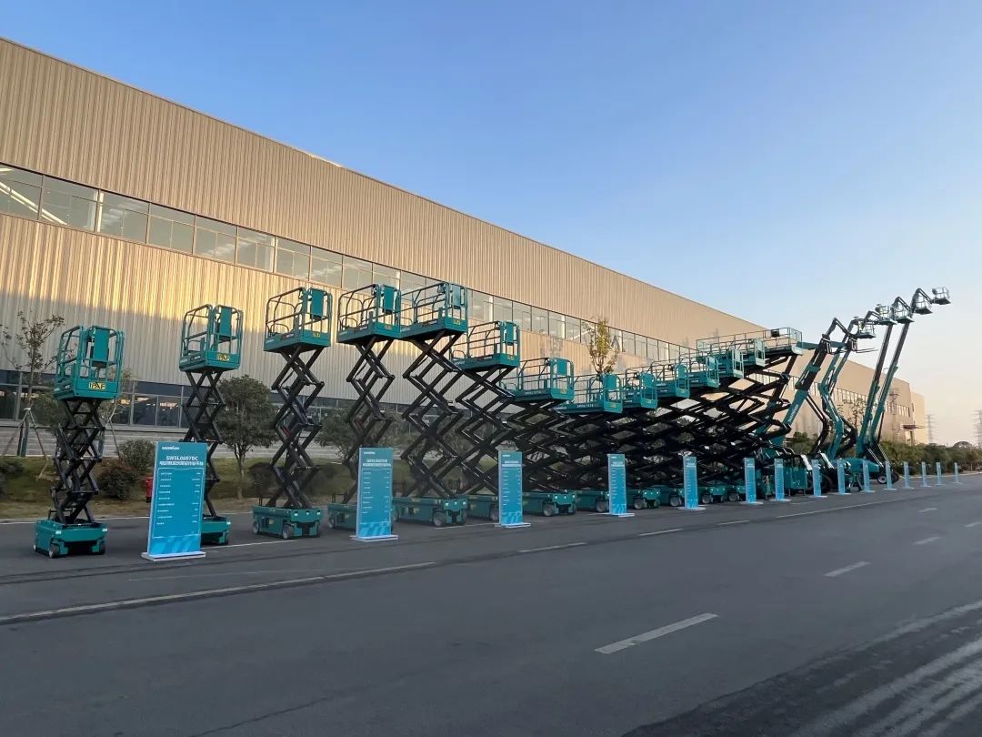 加速深耕区域市场,xingkong星空平台(中国)集团高机订单暴涨