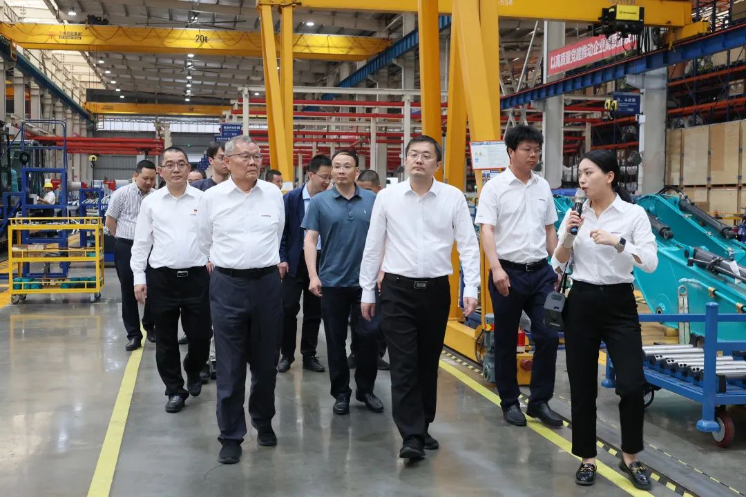 工业和信息化部安全生产司调研xingkong星空平台(中国)集团智能