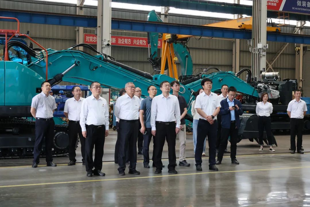 工业和信息化部安全生产司调研xingkong星空平台(中国)集团智能