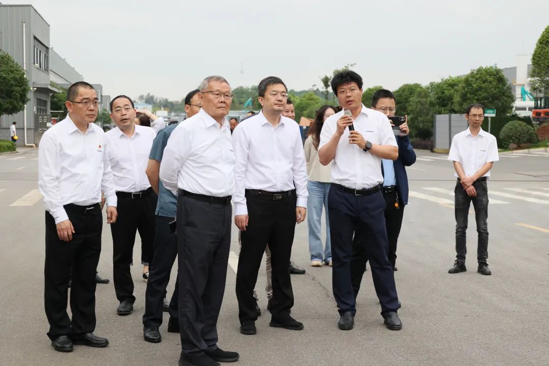 工业和信息化部安全生产司调研xingkong星空平台(中国)集团智能