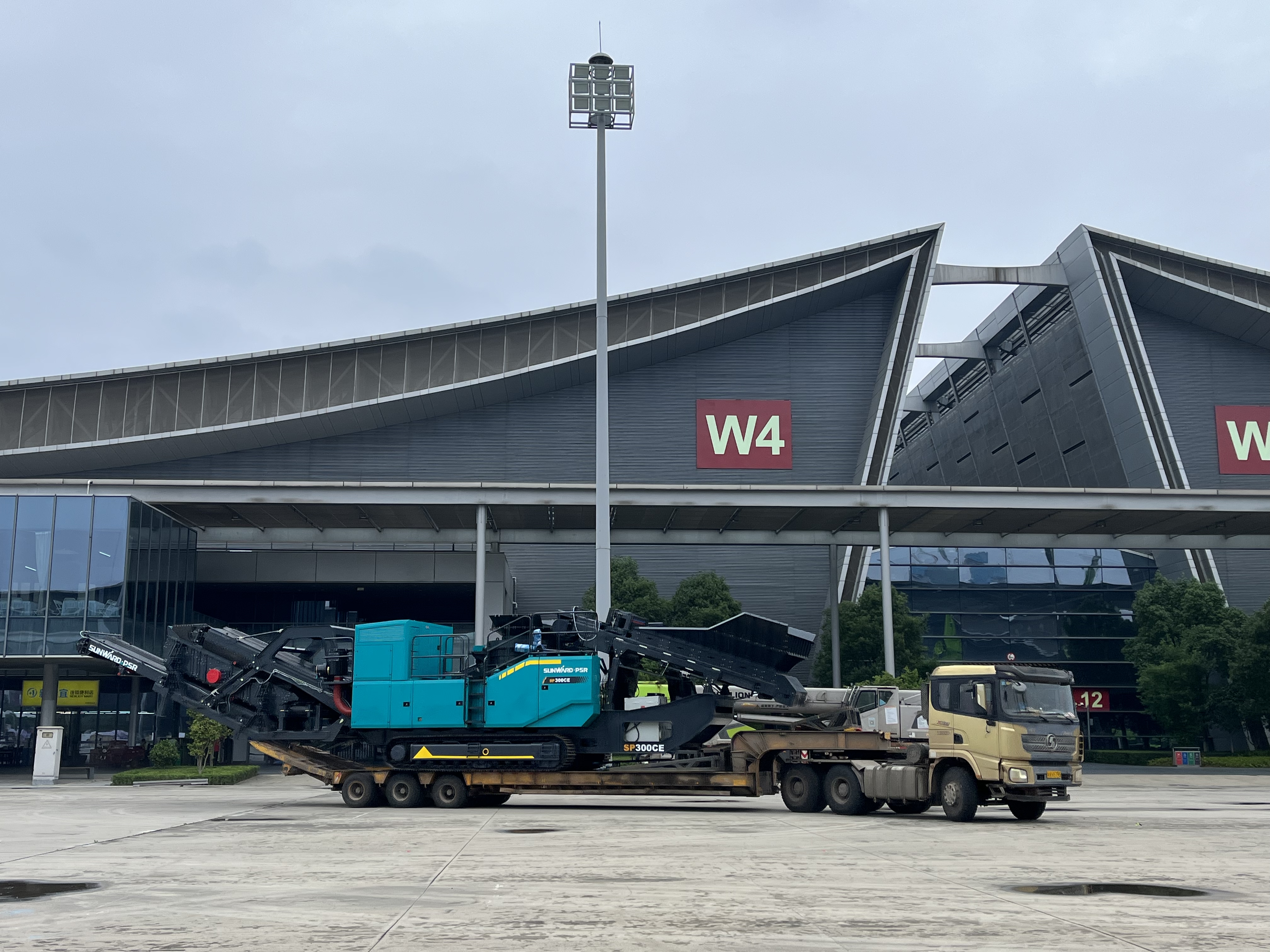 2023 CICEE | 进场布展！倒计时3天，xingkong星空平台（中国）集团智能亮点剧透来了