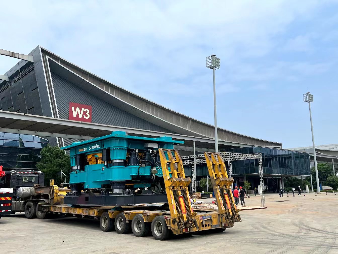 2023 CICEE | 进场布展！倒计时3天，xingkong星空平台（中国）集团智能亮点剧透来了