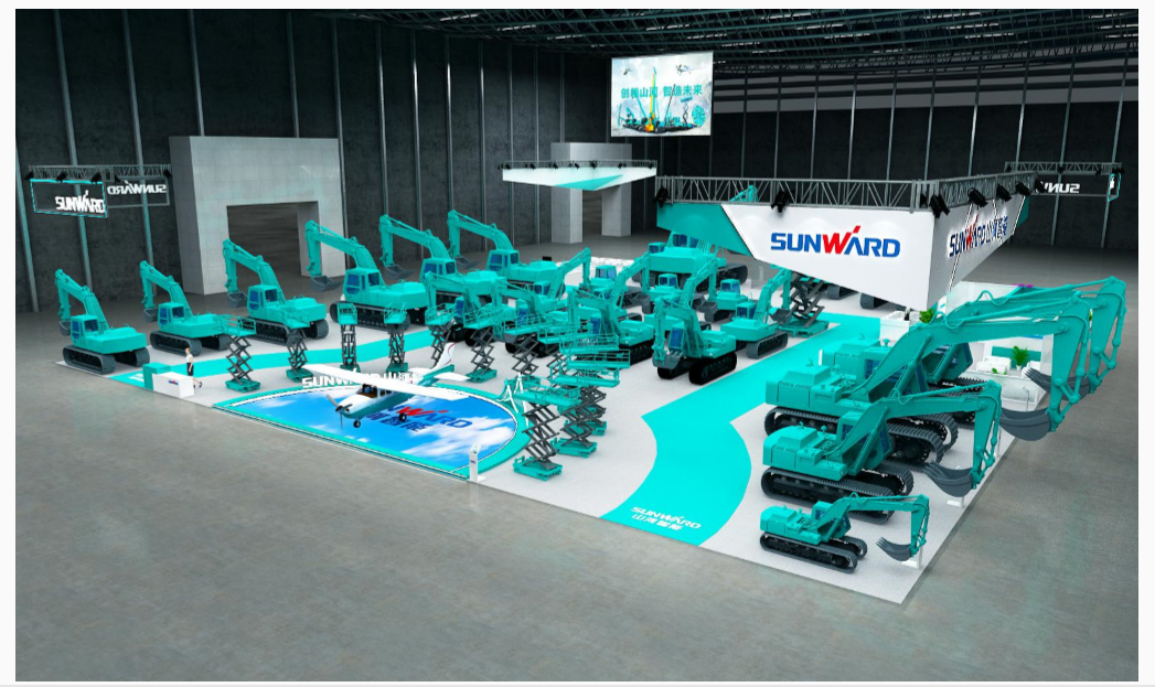 2023 CICEE | 进场布展！倒计时3天，xingkong星空平台（中国）集团智能亮点剧透来了