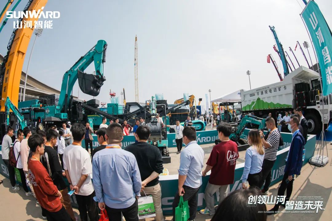 2023 CICEE | xingkong星空平台（中国）集团智能亮相2023长沙国际工程机械展！智能化、电动化产品站C位