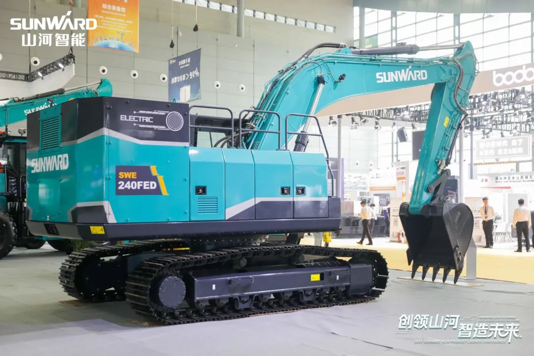 2023 CICEE | xingkong星空平台（中国）集团智能亮相2023长沙国际工程机械展！智能化、电动化产品站C位