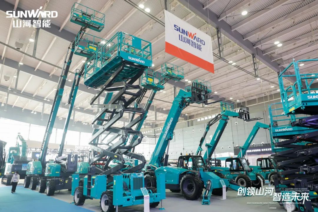 2023 CICEE | xingkong星空平台（中国）集团智能亮相2023长沙国际工程机械展！智能化、电动化产品站C位