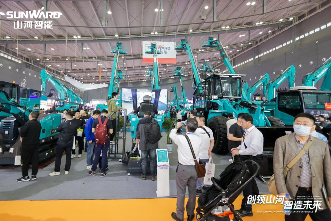 2023 CICEE | xingkong星空平台（中国）集团智能亮相2023长沙国际工程机械展！智能化、电动化产品站C位