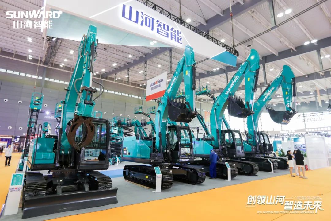 2023 CICEE | xingkong星空平台（中国）集团智能亮相2023长沙国际工程机械展！智能化、电动化产品站C位