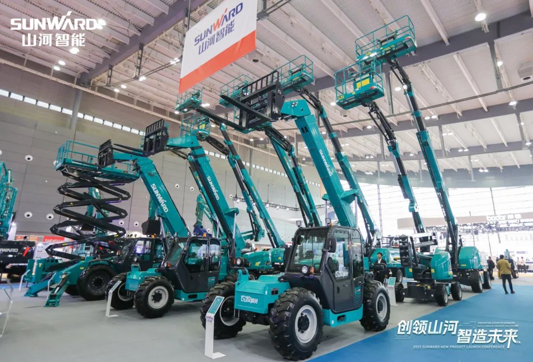 2023 CICEE | xingkong星空平台（中国）集团智能亮相2023长沙国际工程机械展！智能化、电动化产品站C位