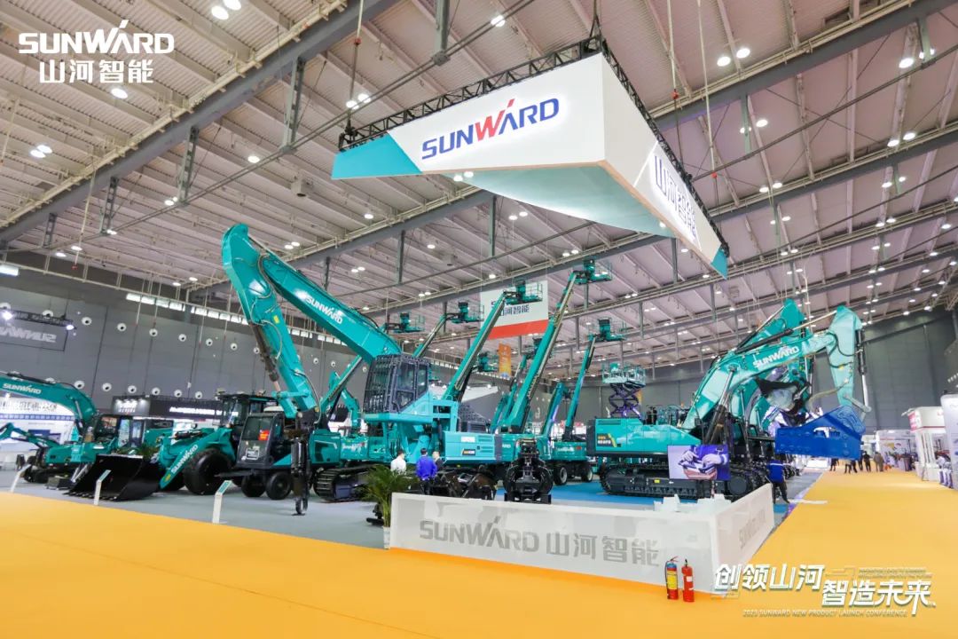 2023 CICEE | xingkong星空平台（中国）集团智能亮相2023长沙国际工程机械展！智能化、电动化产品站C位