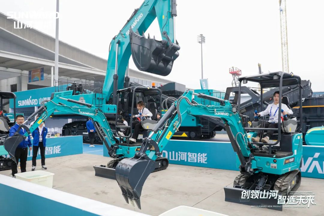 2023 CICEE | xingkong星空平台（中国）集团智能亮相2023长沙国际工程机械展！智能化、电动化产品站C位