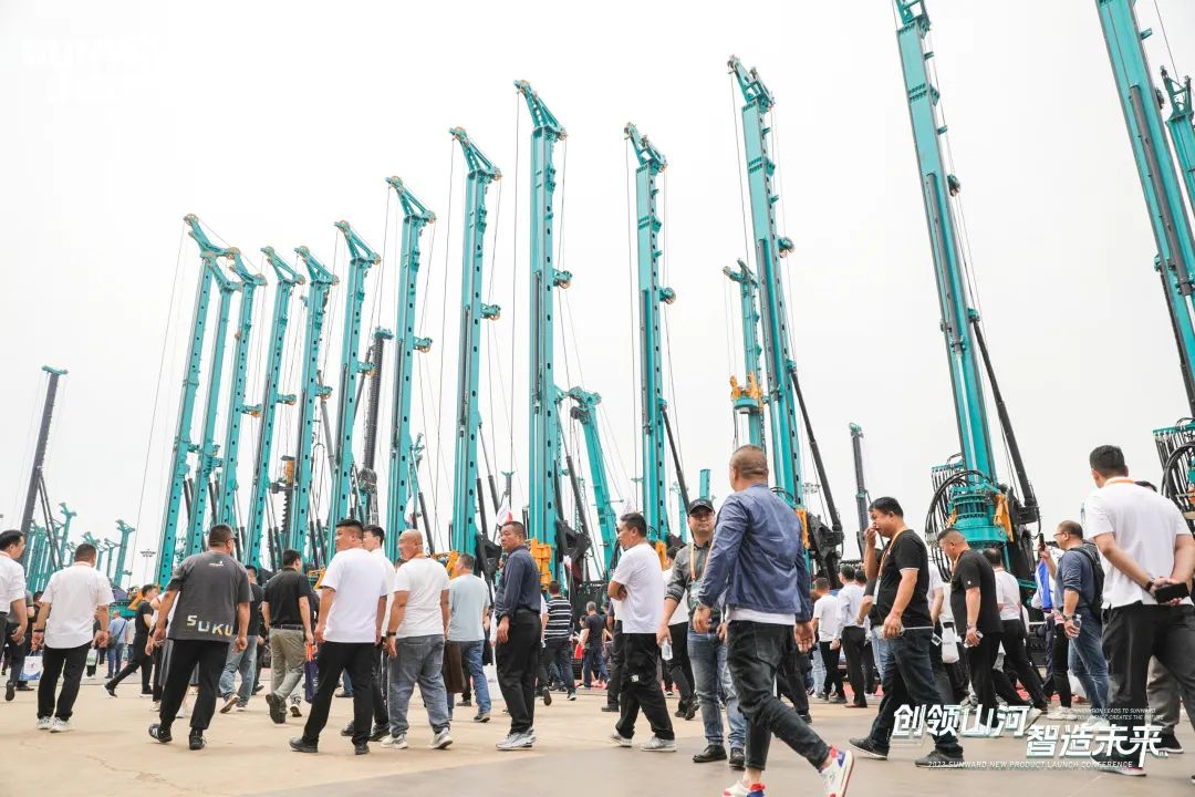 实力出圈！xingkong星空平台（中国）集团智能地下工程装备“大阅兵”来了