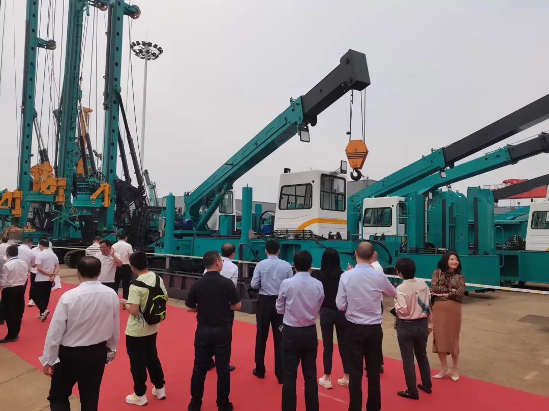 实力出圈！xingkong星空平台（中国）集团智能地下工程装备“大阅兵”来了