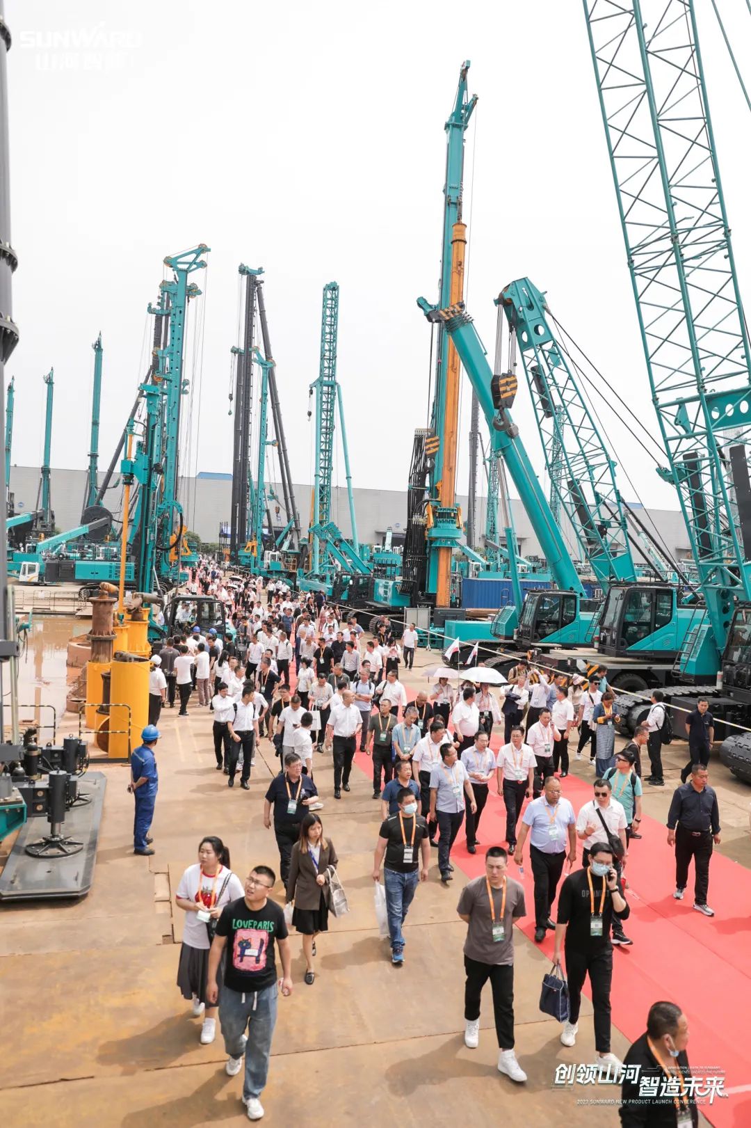 实力出圈！xingkong星空平台（中国）集团智能地下工程装备“大阅兵”来了