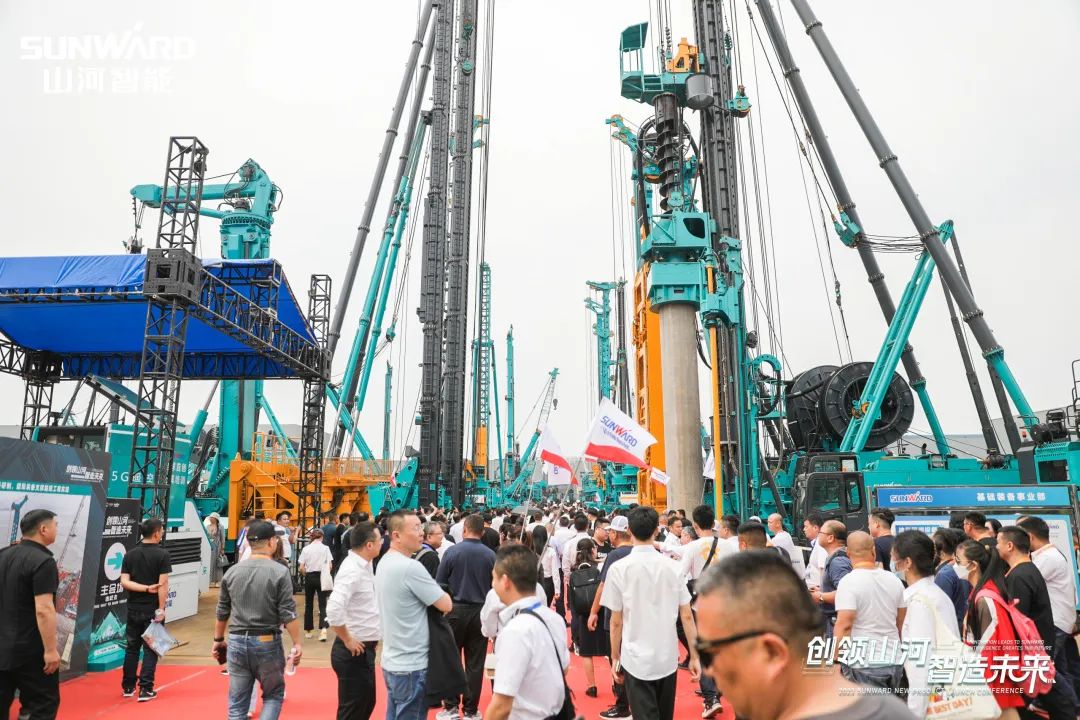 实力出圈！xingkong星空平台（中国）集团智能地下工程装备“大阅兵”来了