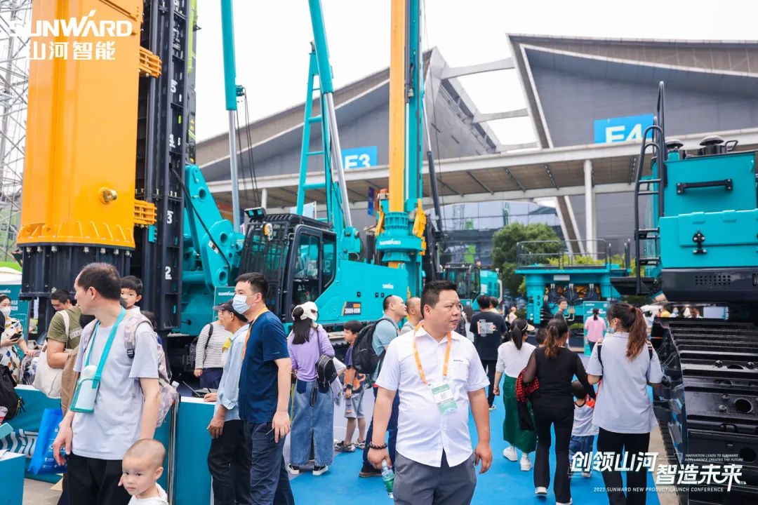 2023 CICEE | 全球工程机械盛会完美落幕！xingkong星空平台（中国）集团智能交出闪亮答卷