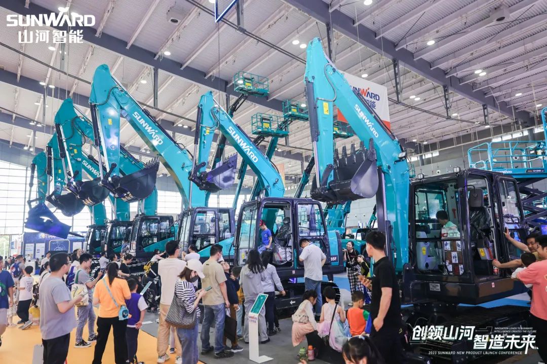 2023 CICEE | 全球工程机械盛会完美落幕！xingkong星空平台（中国）集团智能交出闪亮答卷