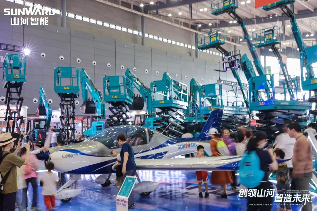 2023 CICEE | 全球工程机械盛会完美落幕！xingkong星空平台（中国）集团智能交出闪亮答卷