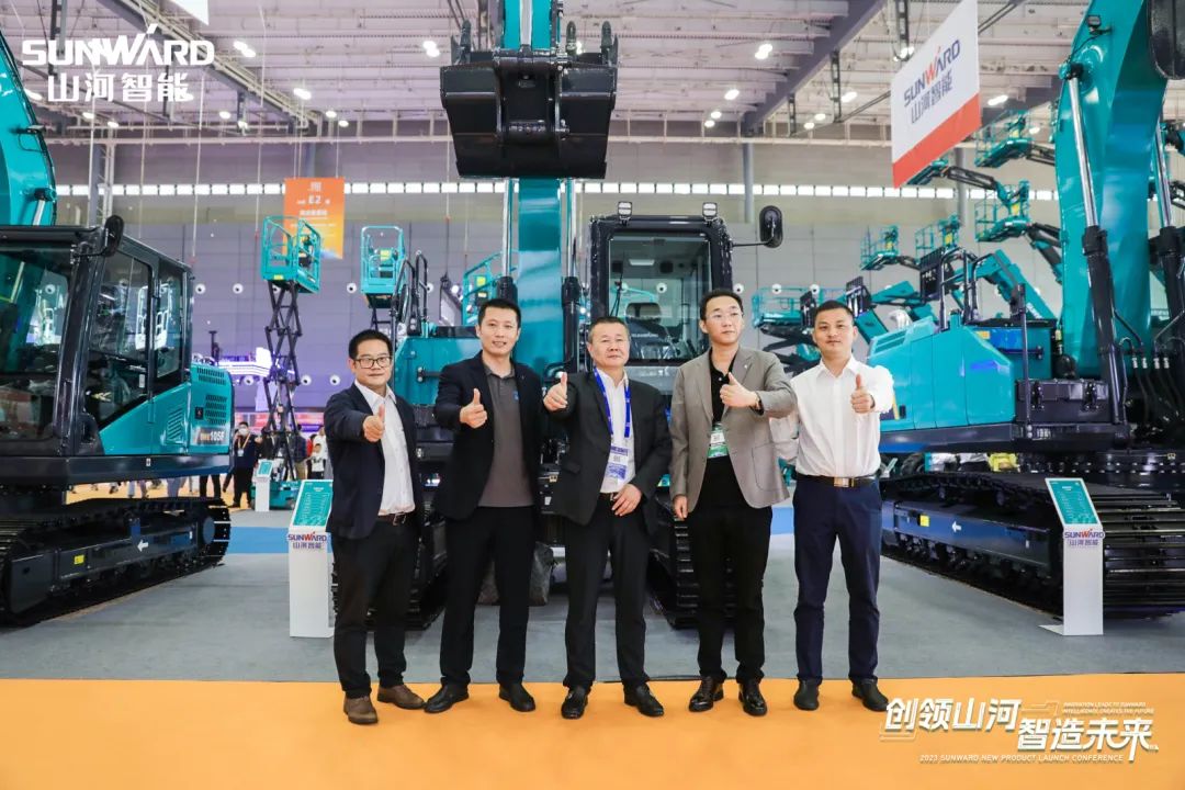 2023 CICEE | 全球工程机械盛会完美落幕！xingkong星空平台（中国）集团智能交出闪亮答卷