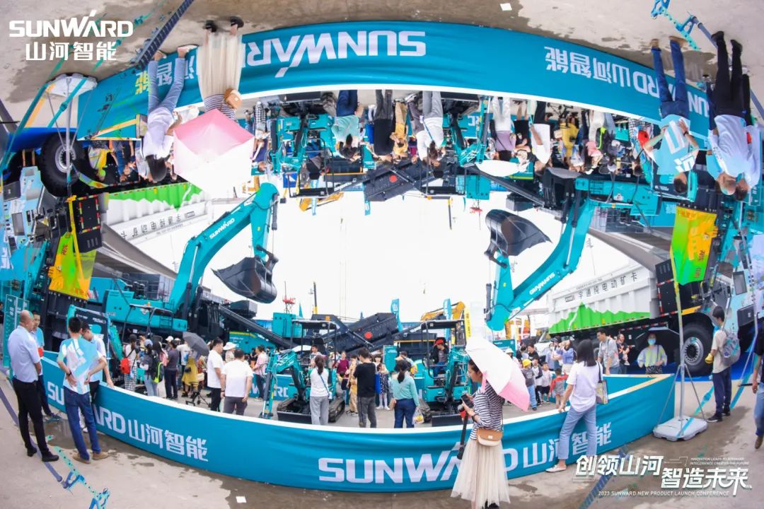 2023 CICEE | 全球工程机械盛会完美落幕！xingkong星空平台（中国）集团智能交出闪亮答卷