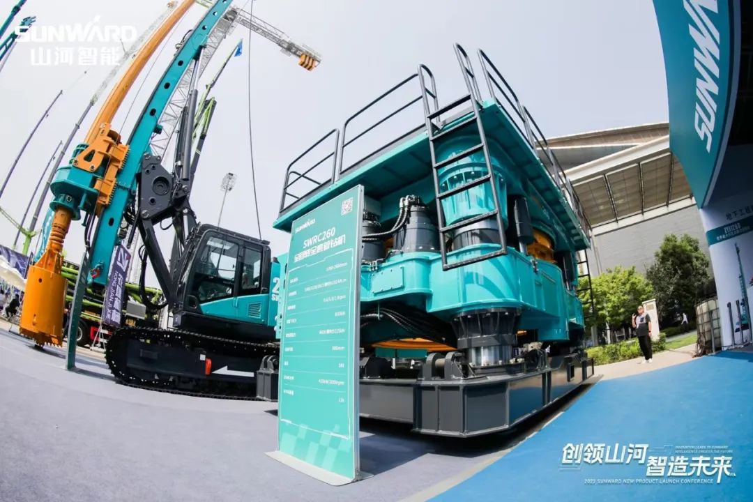 携手共建“一带一路”，xingkong星空平台（中国）集团智能地下工程装备广受关注