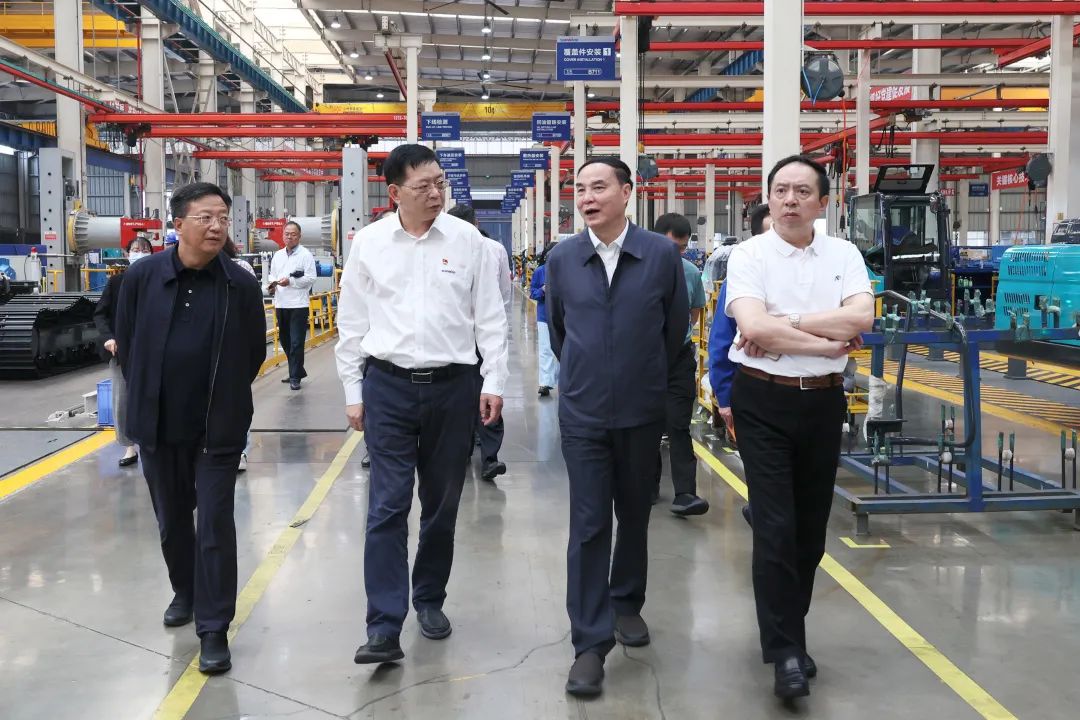 李文荣调研xingkong星空平台(中国)集团智能